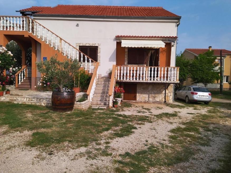 Apartment In Nin With Terrace, Air Conditioning, Wi-Fi Екстер'єр фото
